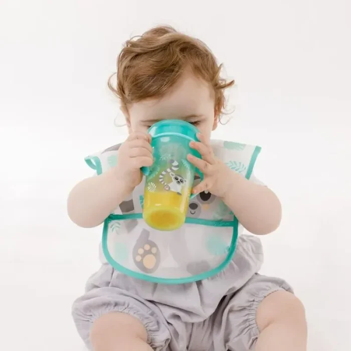 Babador Lêmure Impermeável Com Bolso Buba - Imagem 3