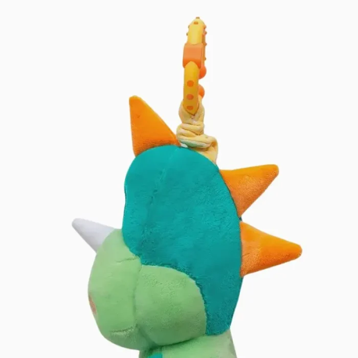 Dino Pelúcia De Atividades Treme-treme Com Mordedor Buba - Imagem 4