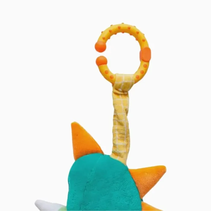 Dino Pelúcia De Atividades Treme-treme Com Mordedor Buba - Imagem 5