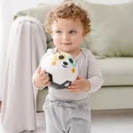 Bola De Futebol Panda Bubazoo Buba - Imagem 2
