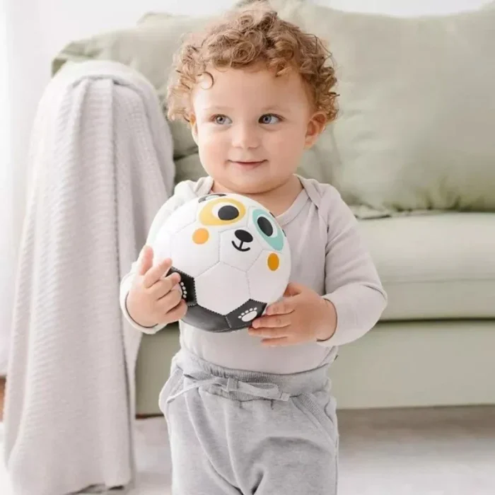 Bola De Futebol Panda Bubazoo Buba - Imagem 2