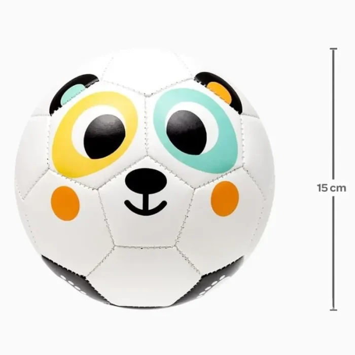 Bola De Futebol Panda Bubazoo Buba - Imagem 5