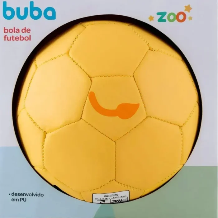 Bola De Futebol Leão Bubazoo Buba - Imagem 7