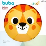 Bola De Futebol Leão Bubazoo Buba