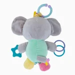 Elefante Pelúcia De Atividades Treme-treme Com Mordedor Buba - Imagem 7