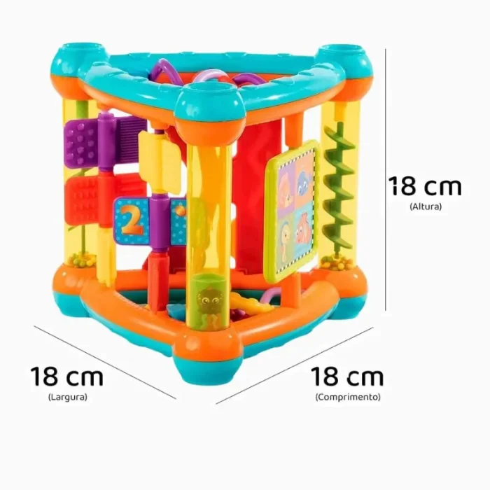 Triângulo Multiatividades Colorido Buba - Imagem 6