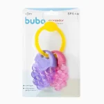Mordedor Chaveirinho Com Água Uva Buba