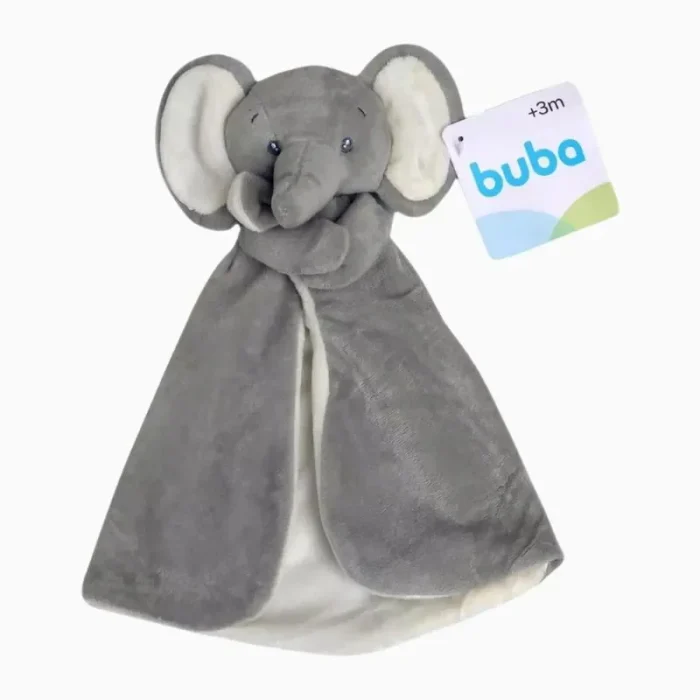 Naninha Com Elefantinho De Pelúcia Buba - Imagem 7