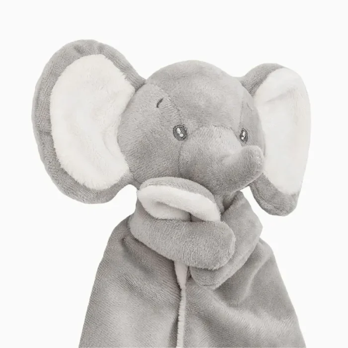 Naninha Com Elefantinho De Pelúcia Buba - Imagem 3