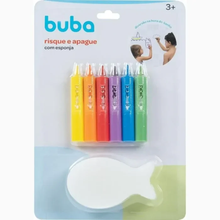 Giz de Cera Risque e Apague Buba - Imagem 1