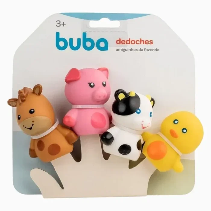 Dedoches Amiguinhos da Fazenda Buba - Imagem 1