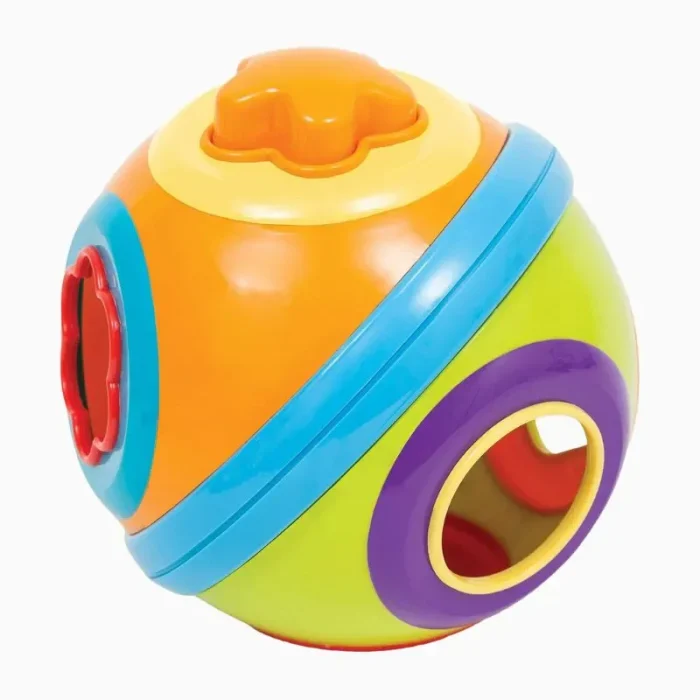 Bola Formas de Encaixe Buba - Imagem 5