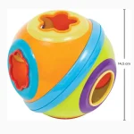 Bola Formas de Encaixe Buba - Imagem 7