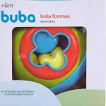 Bola Formas de Encaixe Buba