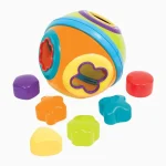Bola Formas de Encaixe Buba - Imagem 6