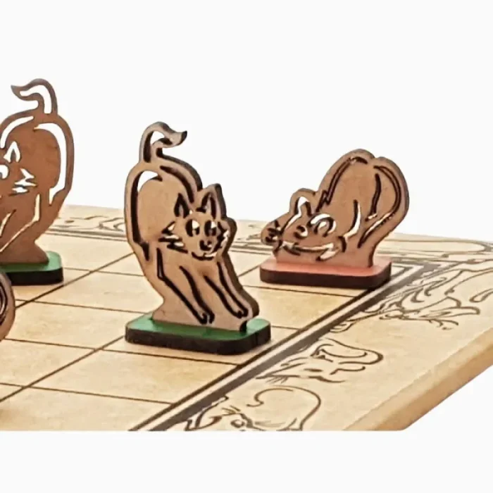Jogo Feles et Mus Gato e Rato Mitra - Imagem 4