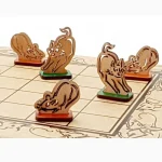 Jogo Feles et Mus Gato e Rato Mitra - Imagem 5