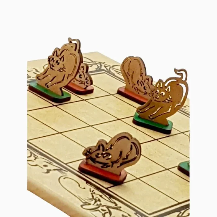 Jogo Feles et Mus Gato e Rato Mitra - Imagem 6