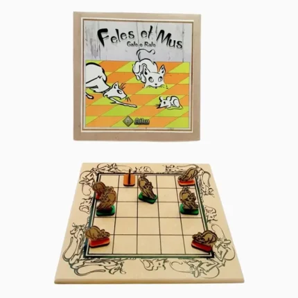 Jogo Feles et Mus Gato e Rato Mitra