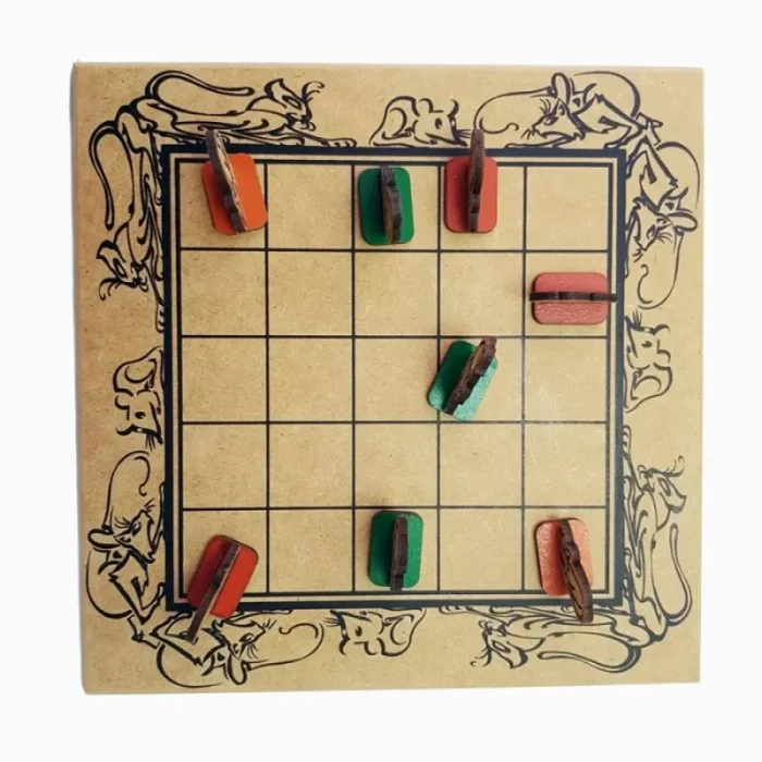 Jogo Feles et Mus Gato e Rato Mitra - Imagem 3