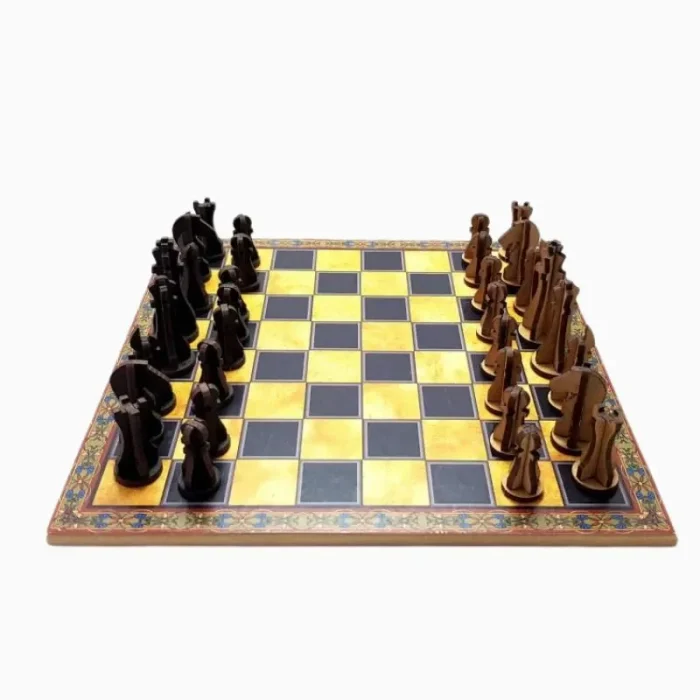 Jogo Xadrez Mini Mitra - Imagem 3