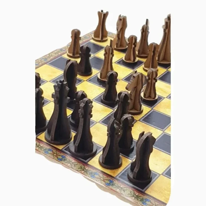 Jogo Xadrez Mini Mitra - Imagem 6