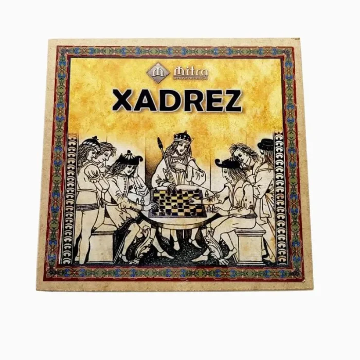 Jogo Xadrez Mini Mitra - Imagem 2