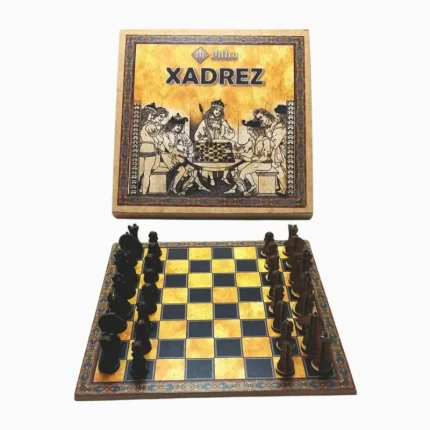Jogo Xadrez Mini Mitra