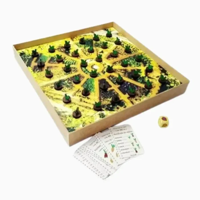 Colheita de Chef Jogo De Tabuleiro Em Madeira Mitra - Imagem 5