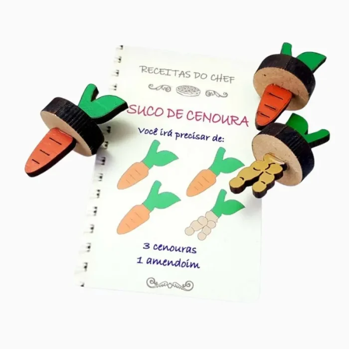 Colheita de Chef Jogo De Tabuleiro Em Madeira Mitra - Imagem 3