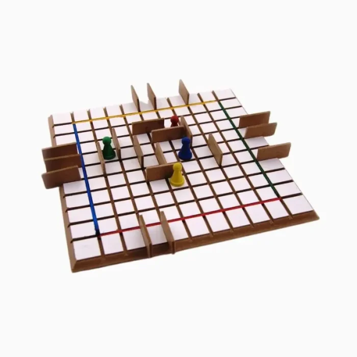 Mini Bloqueio Jogo de Tabuleiro Em Madeira Mitra - Imagem 3