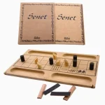 Senet Jogo de Tabuleiro Em Madeira Mitra