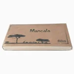 Mancala Jogo de Tabuleiro Em Madeira Mitra - Imagem 5