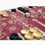 Gammon Jogo De Tabuleiro Em Madeira Mitra - Imagem 2