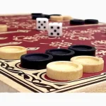 Gammon Jogo De Tabuleiro Em Madeira Mitra - Imagem 6