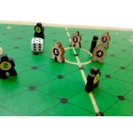 Futebox Jogo De Tabuleiro Em Madeira Mitra - Imagem 5