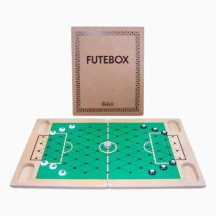 Futebox Jogo De Tabuleiro Em Madeira Mitra