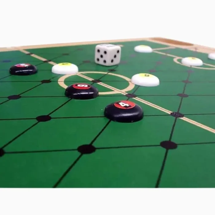 Futebox Jogo De Tabuleiro Em Madeira Mitra - Imagem 2