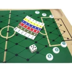 Futebox Jogo De Tabuleiro Em Madeira Mitra - Imagem 3