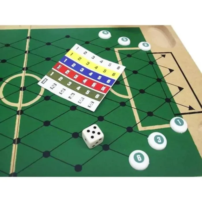 Futebox Jogo De Tabuleiro Em Madeira Mitra - Imagem 3