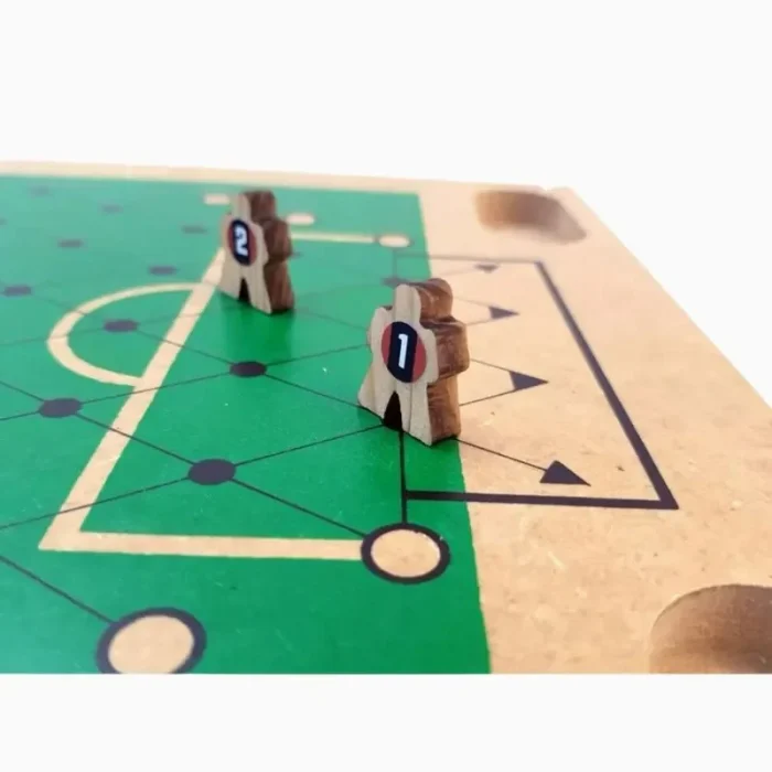 Futebox Jogo De Tabuleiro Em Madeira Mitra - Imagem 4