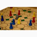 Excalibur Jogo De Tabuleiro Em Madeira Mitra - Imagem 7
