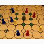Excalibur Jogo De Tabuleiro Em Madeira Mitra - Imagem 8