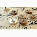 Dou Shou Qi Jogo De Tabuleiro Em Madeira Mitra - Imagem 6