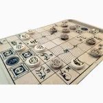 Dou Shou Qi Jogo De Tabuleiro Em Madeira Mitra - Imagem 3