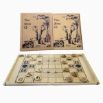 Dou Shou Qi Jogo De Tabuleiro Em Madeira Mitra