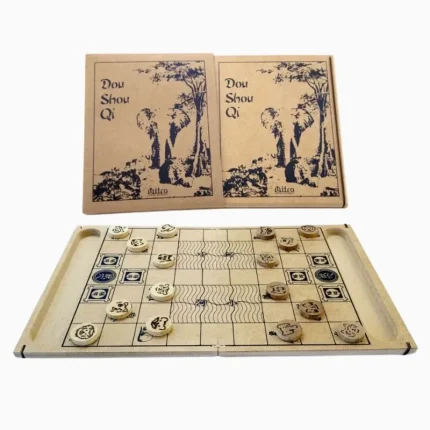 Dou Shou Qi Jogo De Tabuleiro Em Madeira Mitra