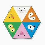 Jogo Colmeia Dos Bichinhos 24Pçs Babebi - Imagem 4