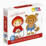 Dedoche Chapeuzinho Vermelho Em Madeira Babebi