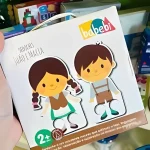 Dedoche João e Maria Em Madeira Babebi - Imagem 2